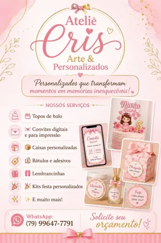 Cris Artes e personalizados