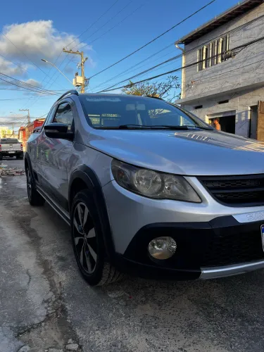 Volkswagen Saveiro Cross 1.6 MI Total Flex 8V CE 2011