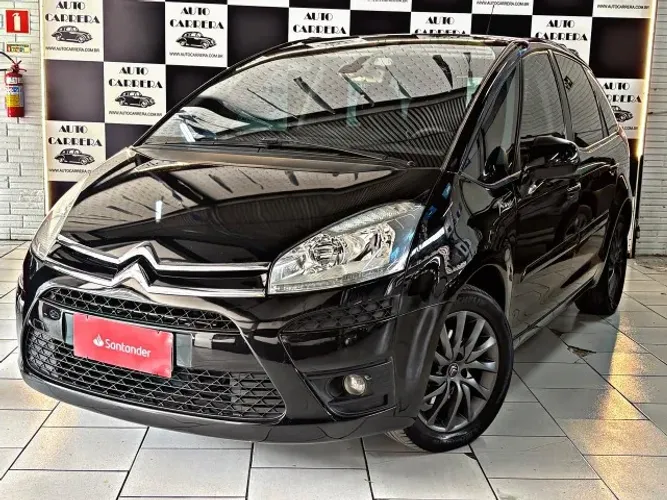 Citroen C4 Picasso/pic. LA Luna 2.0 16V Aut. 2012