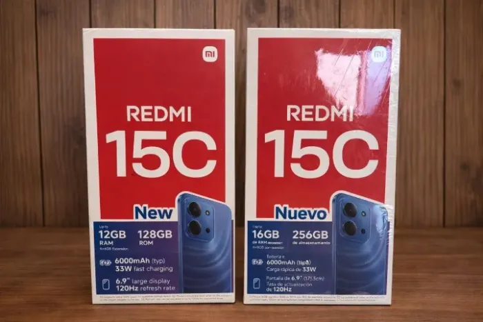 Xiaomi Redmi 15C Parcelado no BOLETO Aparovamos negativados