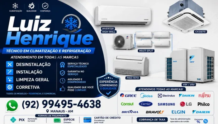 Serviço de Refrigeração