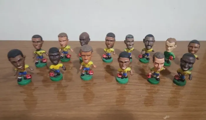 Boneco Minicraques Coca-Cola Seleção Brasileira Anos 90