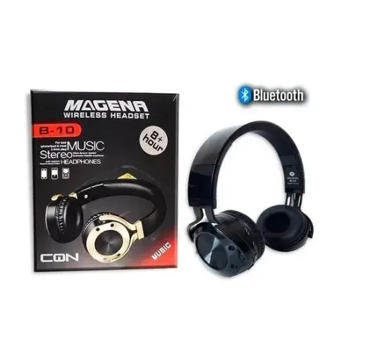 Fone De Ouvido Bluetooth Extra Bass Magena B-10