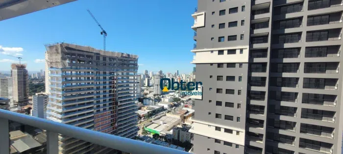 Studio com 1 dormitório para alugar, 40 m² por R$ 2.718,00/mês - Setor Bueno - Goiânia/GO
