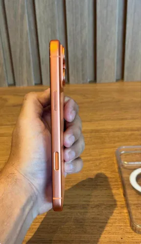 17 pro Max 256gb laranja
