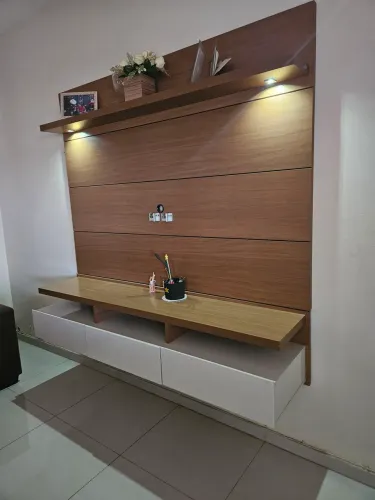 Rack com painel (não faço entrega)