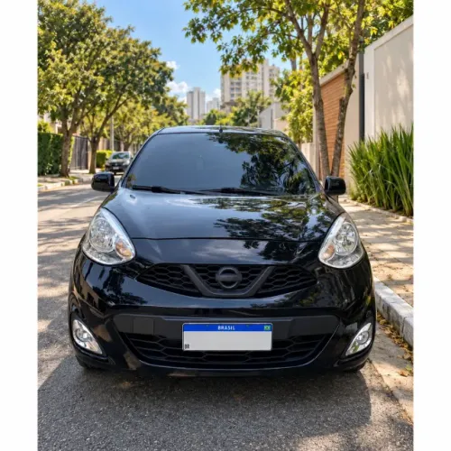Nissan March S 1.0 16V Flex Fuel 5P 2015
