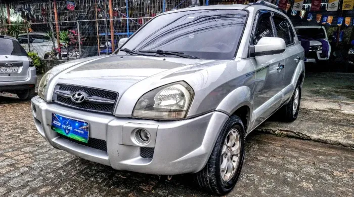 Hyundai Tucson 2.0 16V Flex Aut. 2013