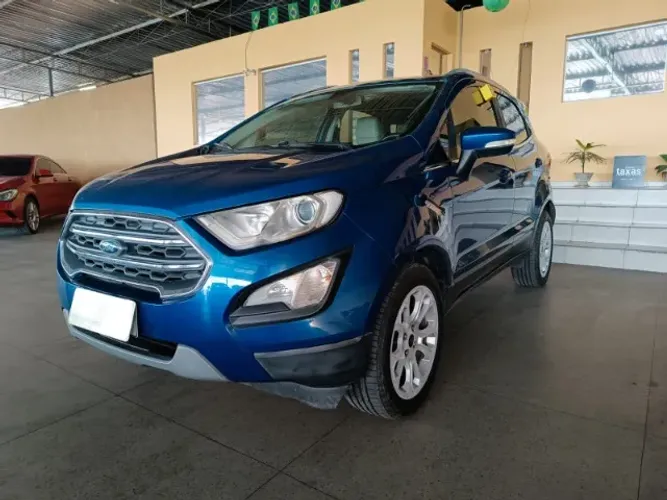 Ford Ecosport Titanium 2.0 16V Flex 5P Aut. 2018