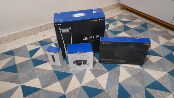 VENDO PS5!!
