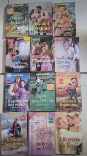 ? RELÍQUIAS ROMANCES HISTÓRICOS - Coleção Clássicos Históricos (Harlequin/Nova Cultural)