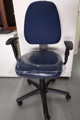 Cadeira de Escritório Flexform Azul petróleo