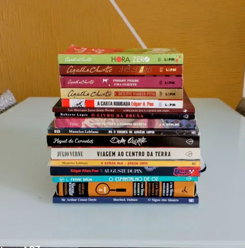 Lote de livros vários autores e estilos