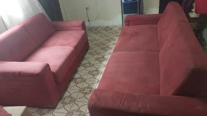 VENDO JOGO DE SOFA GRANDE