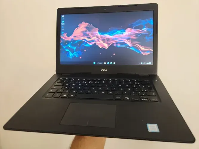 Notebook Dell Core i5 Octacore Oitava Geração, 8gb Ram Ddr4, Ssd Entra No Windows Em 5 Seg