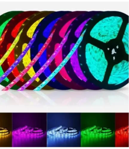 FITA LED 5050 CORES VARIADAS 5 METROS