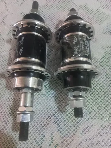 Cubo de rolamento pra bicicleta 