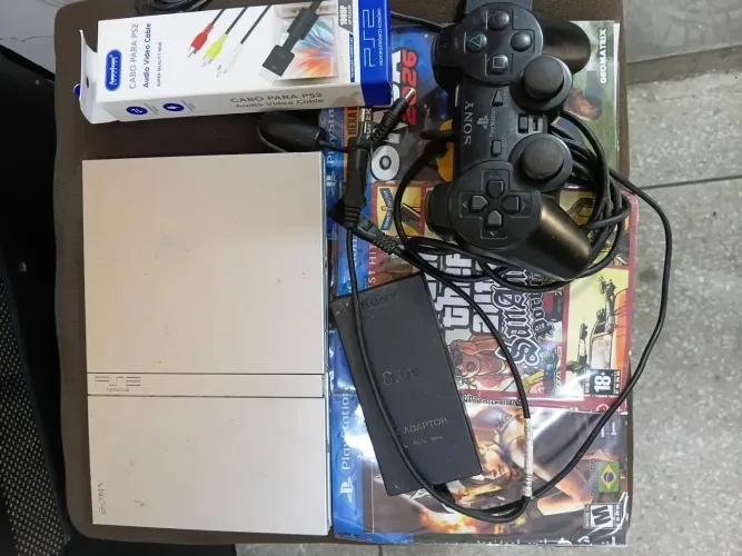 Um ps2 muito bom
