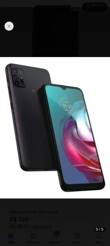 Celular seminovo