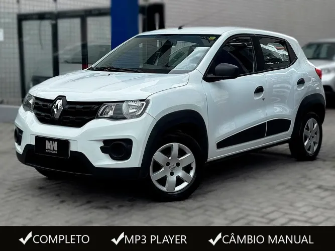 Renault Kwid Zen 1.0 Flex 12V 5P Mec. 2018