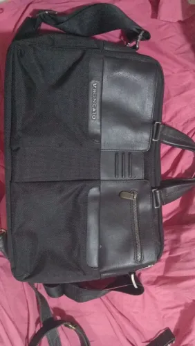 Bolsa em couro da Roncato