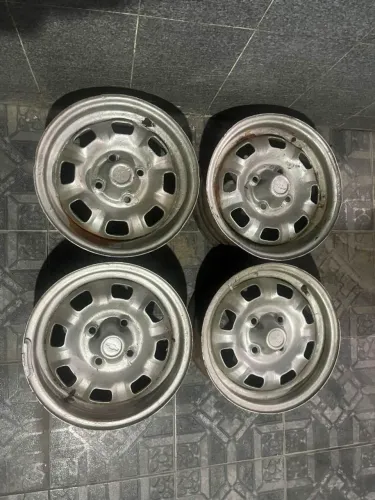 Rodas aro 13 originais Chevette