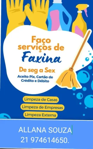 Diarista faxineira