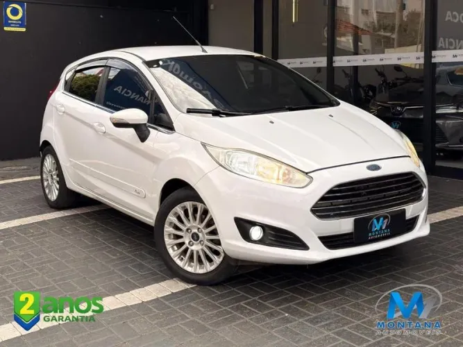 Ford Fiesta Sedan Titanium Plus 1.6 Powershift 2017