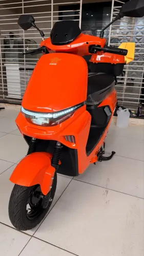 Moto elétrica Angie