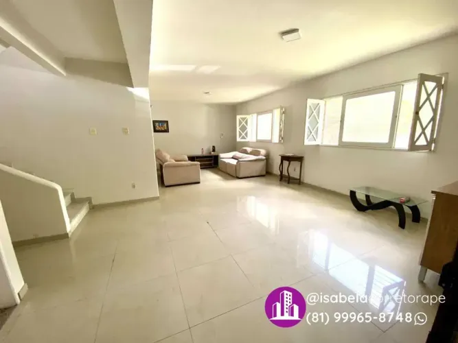 Casa com 4 quartos (1 suíte) na Várzea, em frente a UFPE