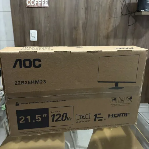 AOC, Monitor 22? 120Hz, 22B35HM23, 1ms Gaming, HDMI