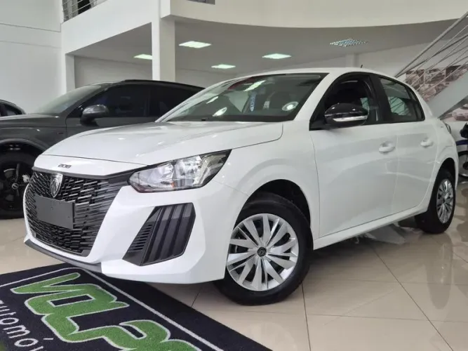 Peugeot 208 Active 1.0 Flex 5P Mec. 2026