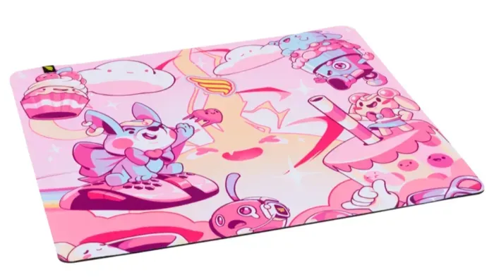 Mousepad Gamer Fallen Candy Spice Speed++ Tamanho gigante estendido 90x40cm - com detalhes