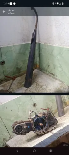 Vendo esse motor da cinquentinha Dafra