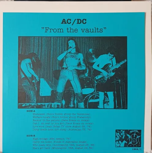 Lp / Vinil: AC DC "From the vaults" (bootleg)