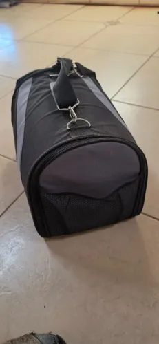 Mala de transporte gato tam médio