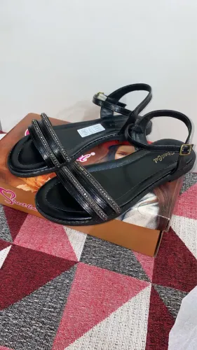 2 Sandálias Molekinhas Infantil