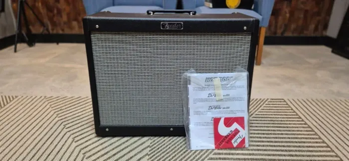 Fender Hot Rod Deluxe III, 40w, Valvulado, Novo