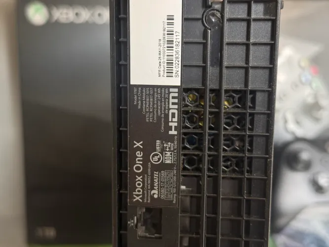 Xbox One X