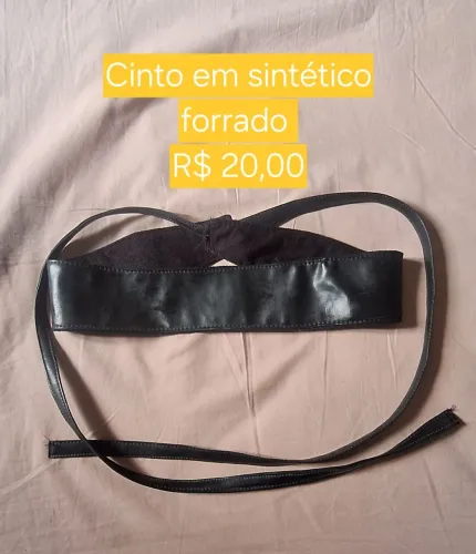 Cinto faixa 