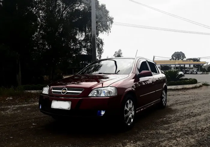 Chevrolet Astra Advantage 2.0 MPFI 8V Flexpower 5P 2011