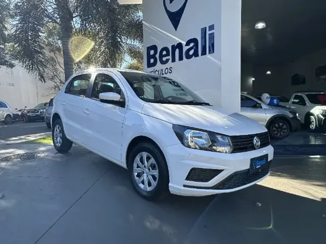 Volkswagen Gol Geração VII 1.0 12V Flex Mec. 4P 2023