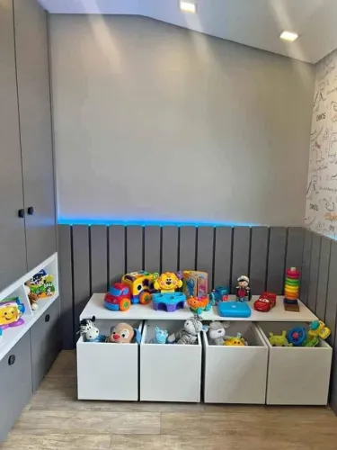 Bau organizador com 04