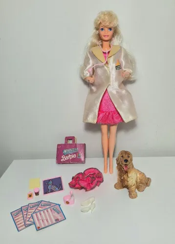 Barbie Estrela veterinária