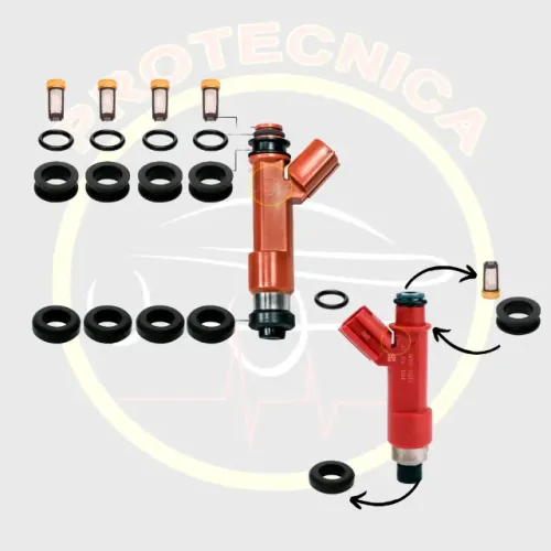 KIT REPARO PARA BICO INJETOR