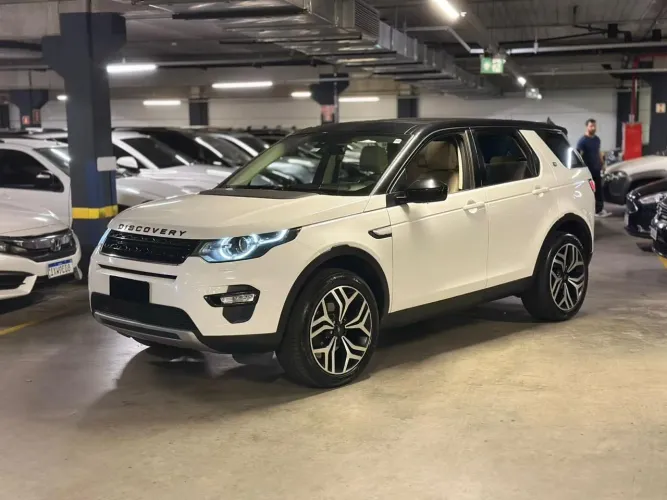 Land Rover Discovery Sport HSE 2.0 4X4 Aut. 2015