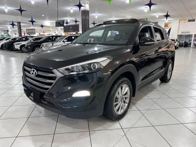 Hyundai Tucson GLS 1.6 Turbo 16V Aut. 2021