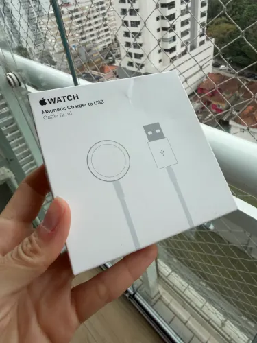 Apple Watch Carregador Magnético USB 2m Original Apple - Novo/Lacrado