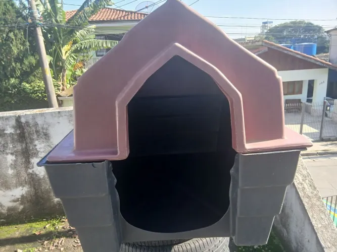 Casinha de cachorro 