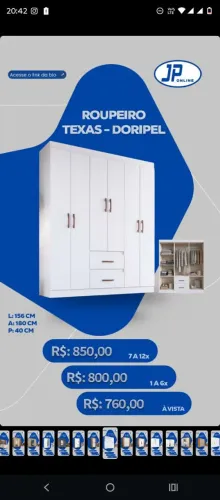 Vendo guarda roupa